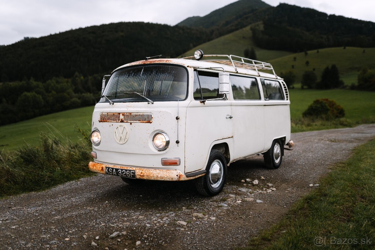 VW T2a 1968 mikrobus