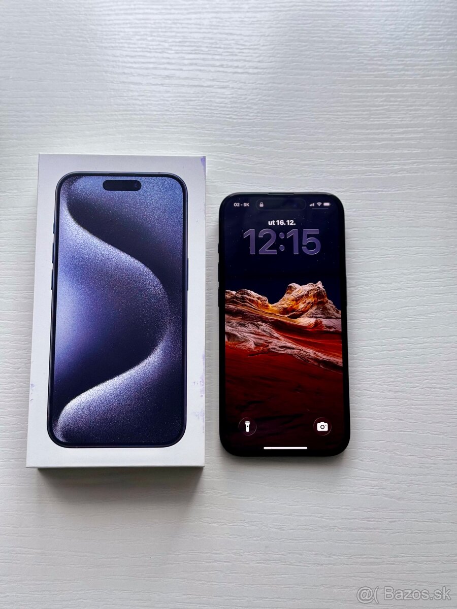 Predám Iphone 15 Pro 256gb