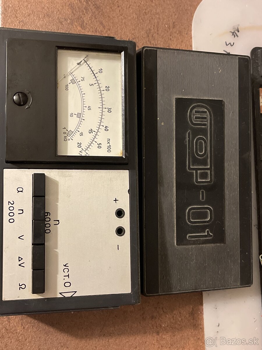 TOP-01 ruský merací prístroj