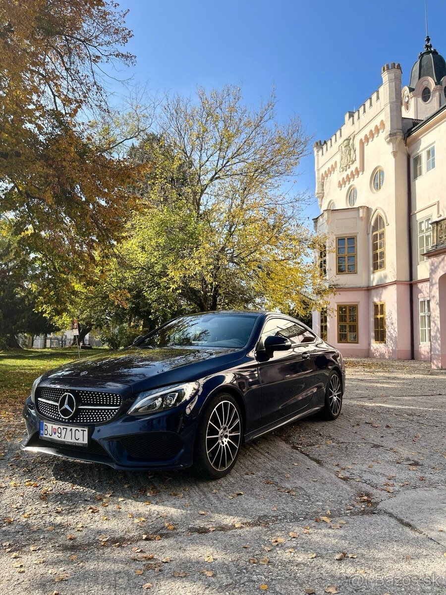 Mercedes-Benz C trieda Kupé C 300 9G 180kW245HP A9