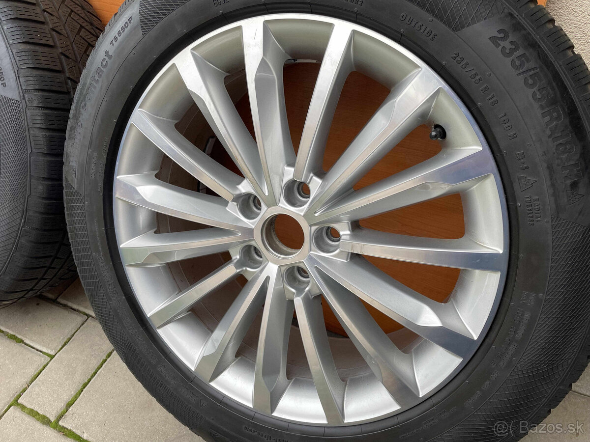 Phoenix orig alu disky skoda 5x112 7jxR18 ET43 skoda VW