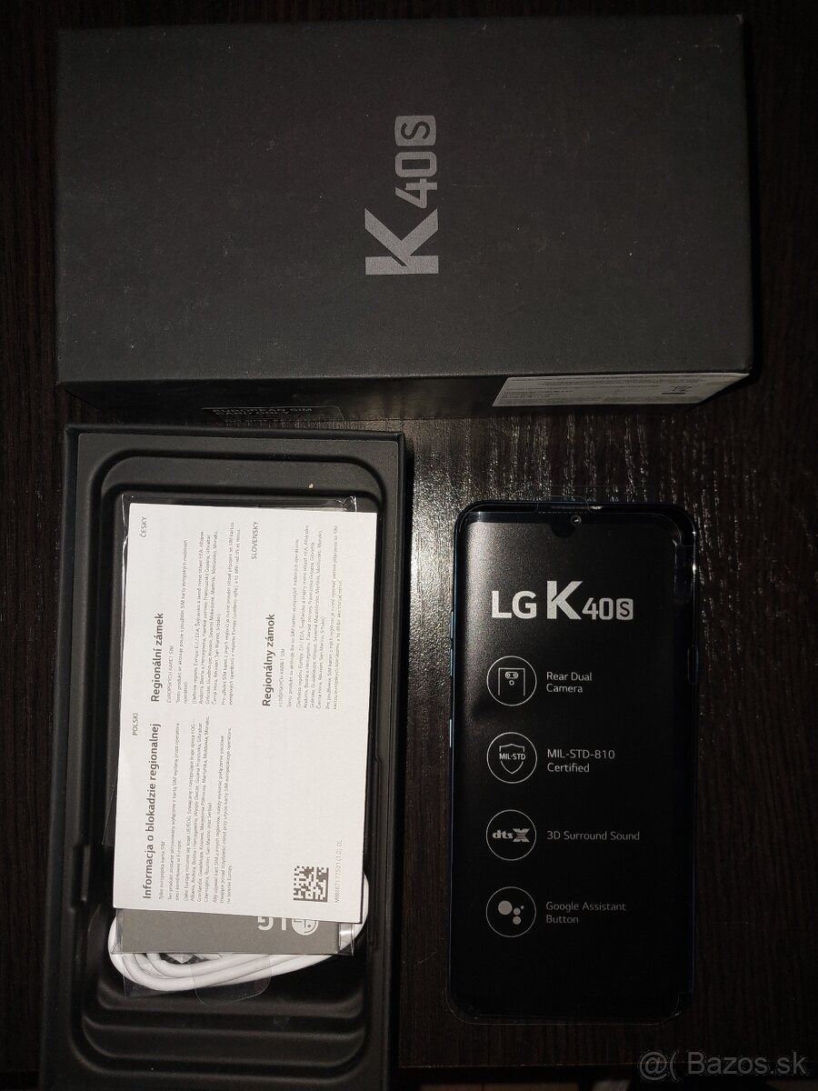 LG K40S