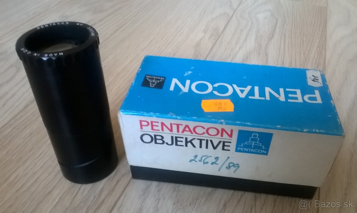 projekčný objektív