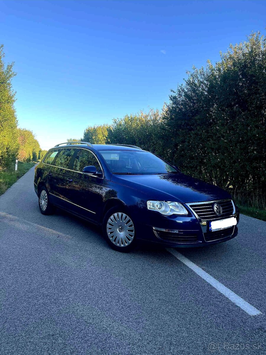 Volkswagen passat b6 2.0 tdi 4motion