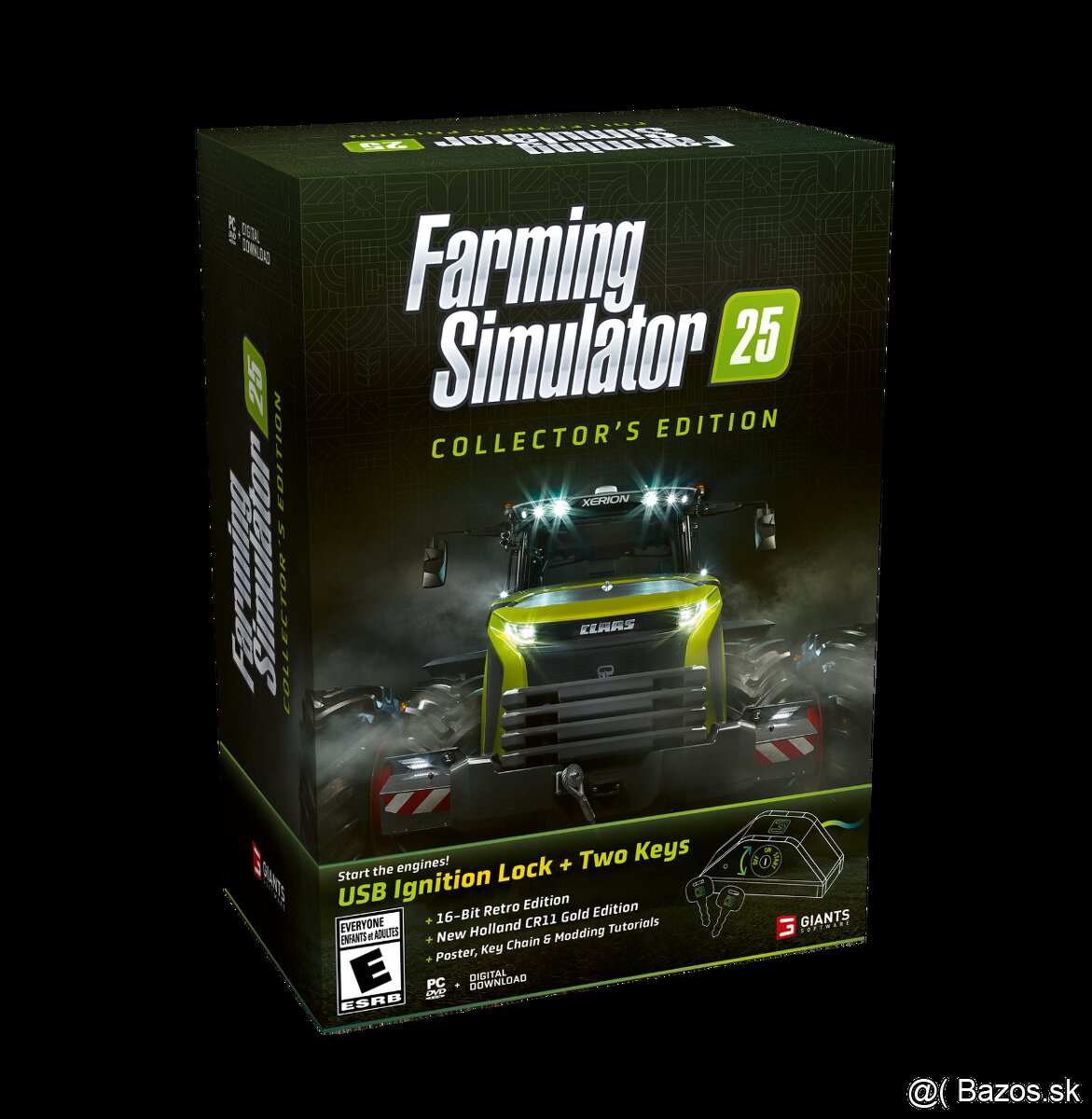 farming simulator 25 collector's edition