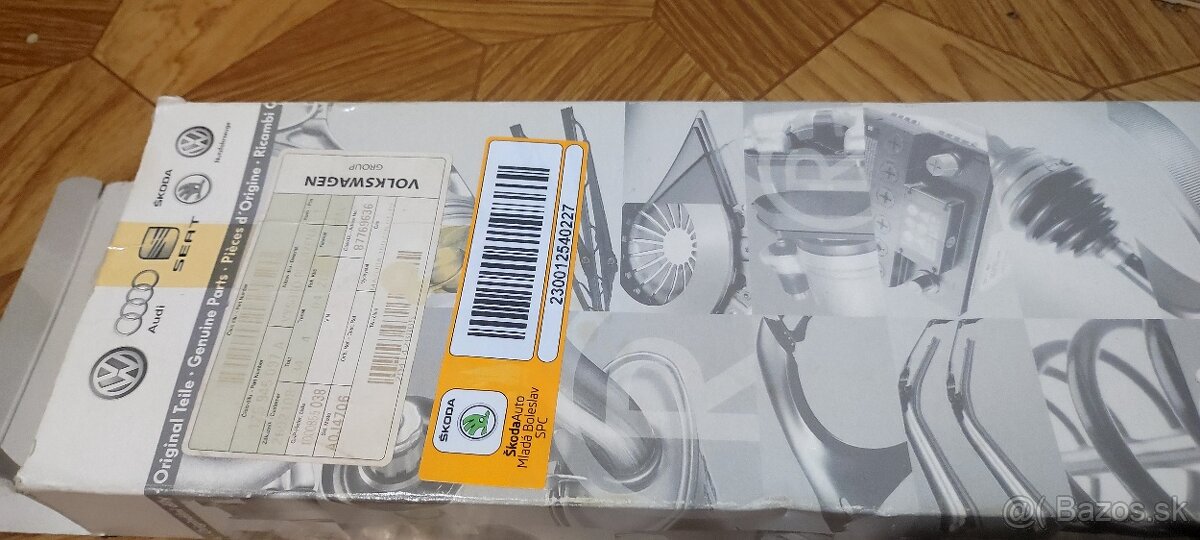 Brzdové svetlo Škoda Octavia 2