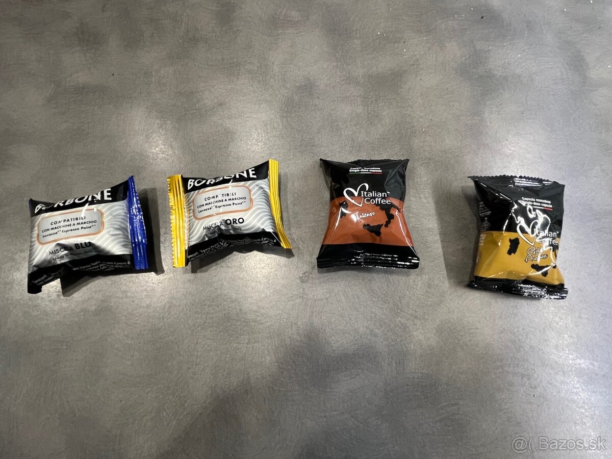 Kapsule do kávovaru Lavazza espresso point