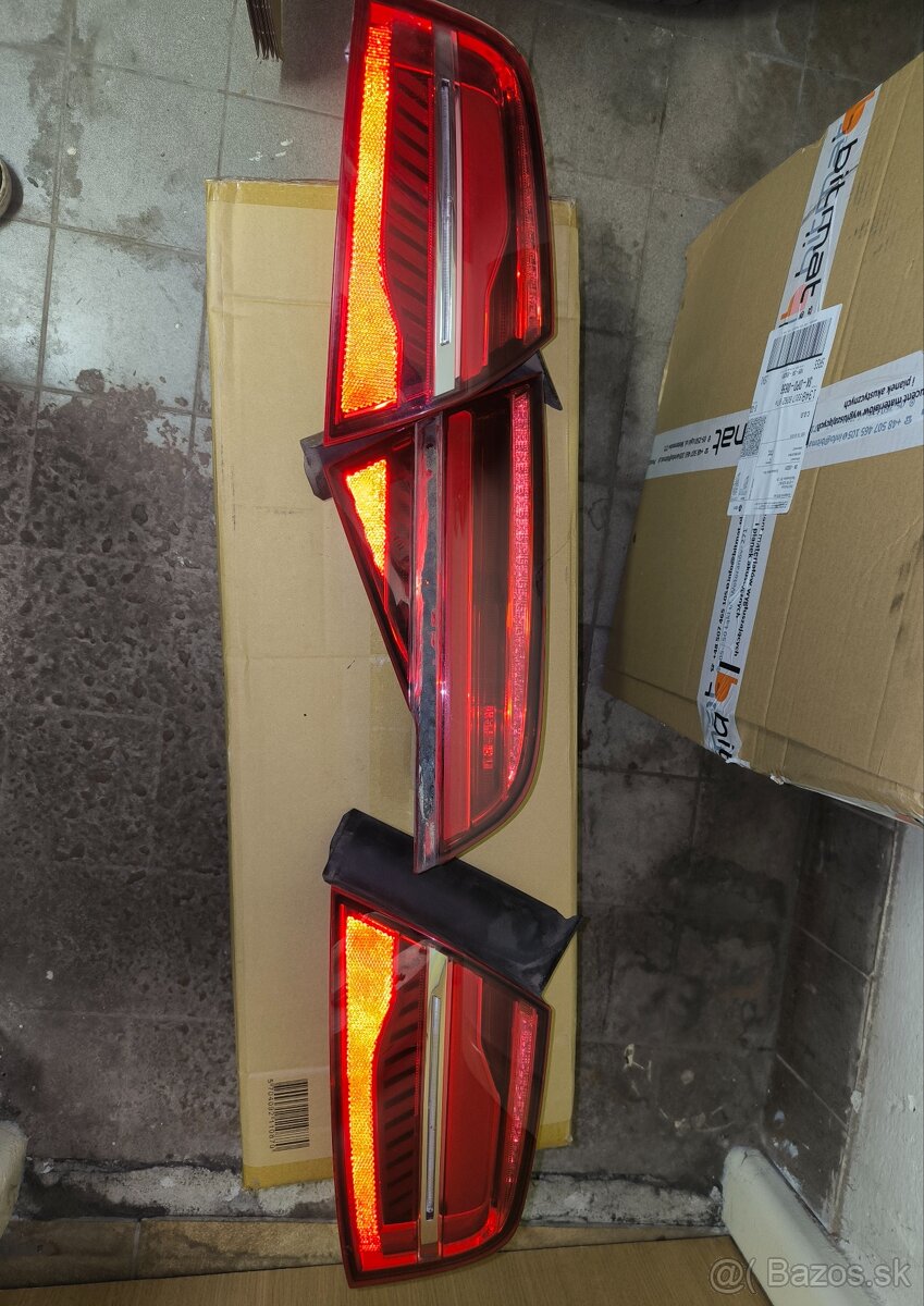 Zadné LED Svetlá Audi A8 D4