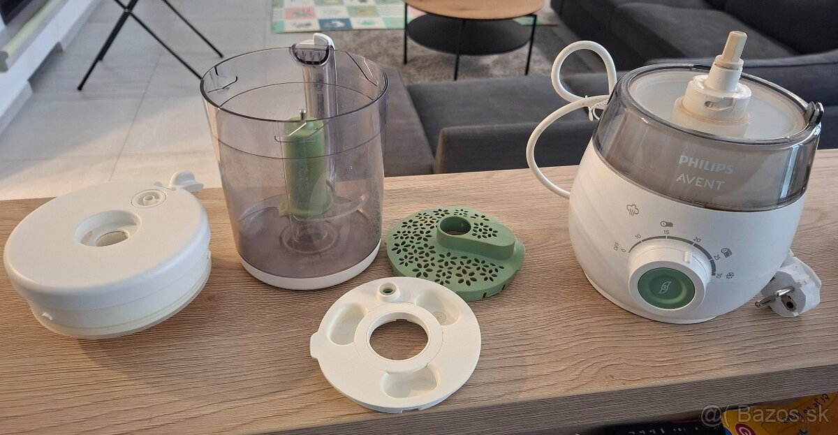 Predám parný mixér Phillips avent 4v1