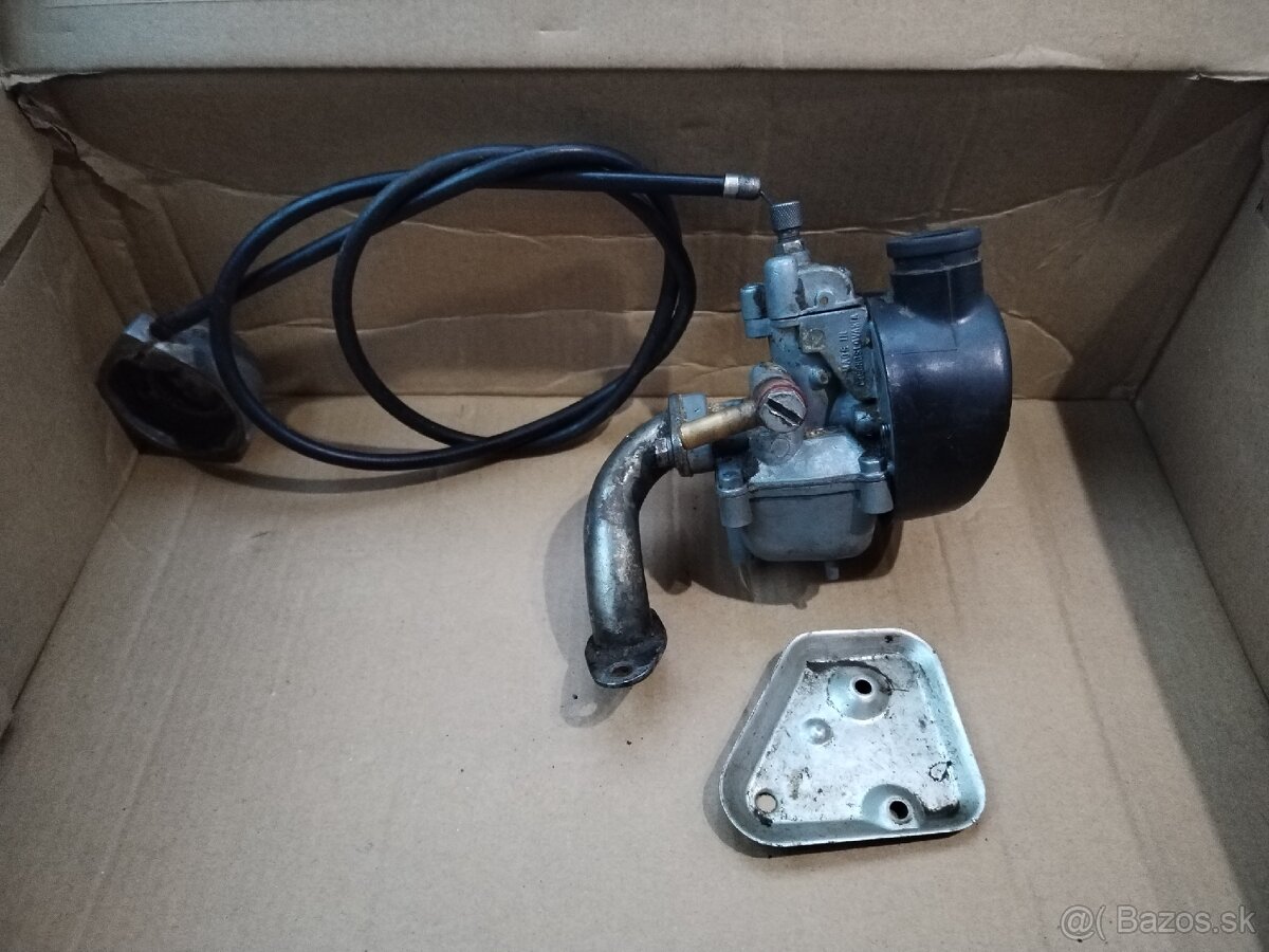 Karburátory Babetta 210