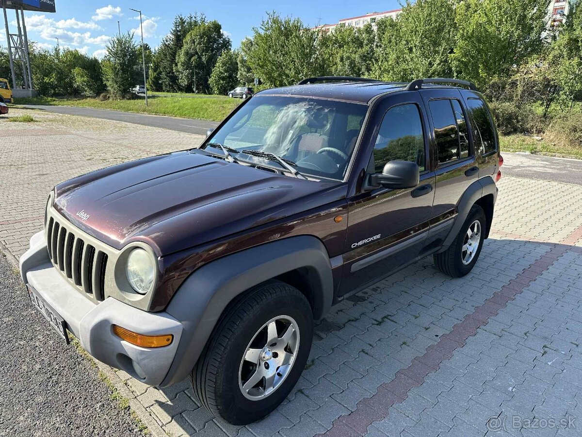Jeep Cherokee 2.5 CRD