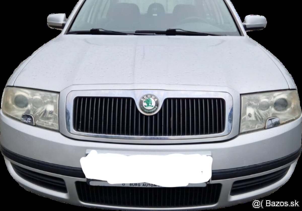 ✅️ Škoda SuperB I.