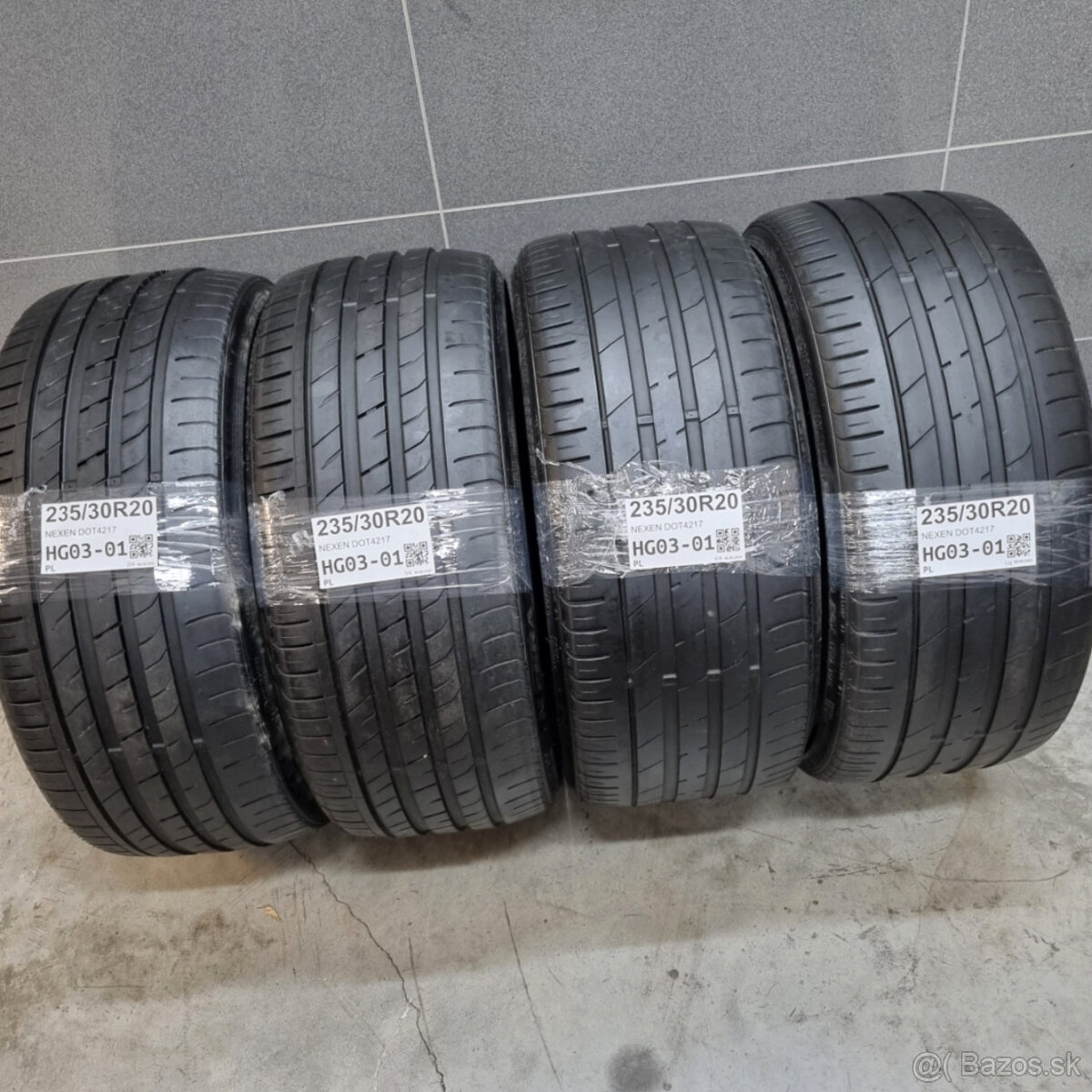 Letné pneumatiky 235/30 R20 NEXEN