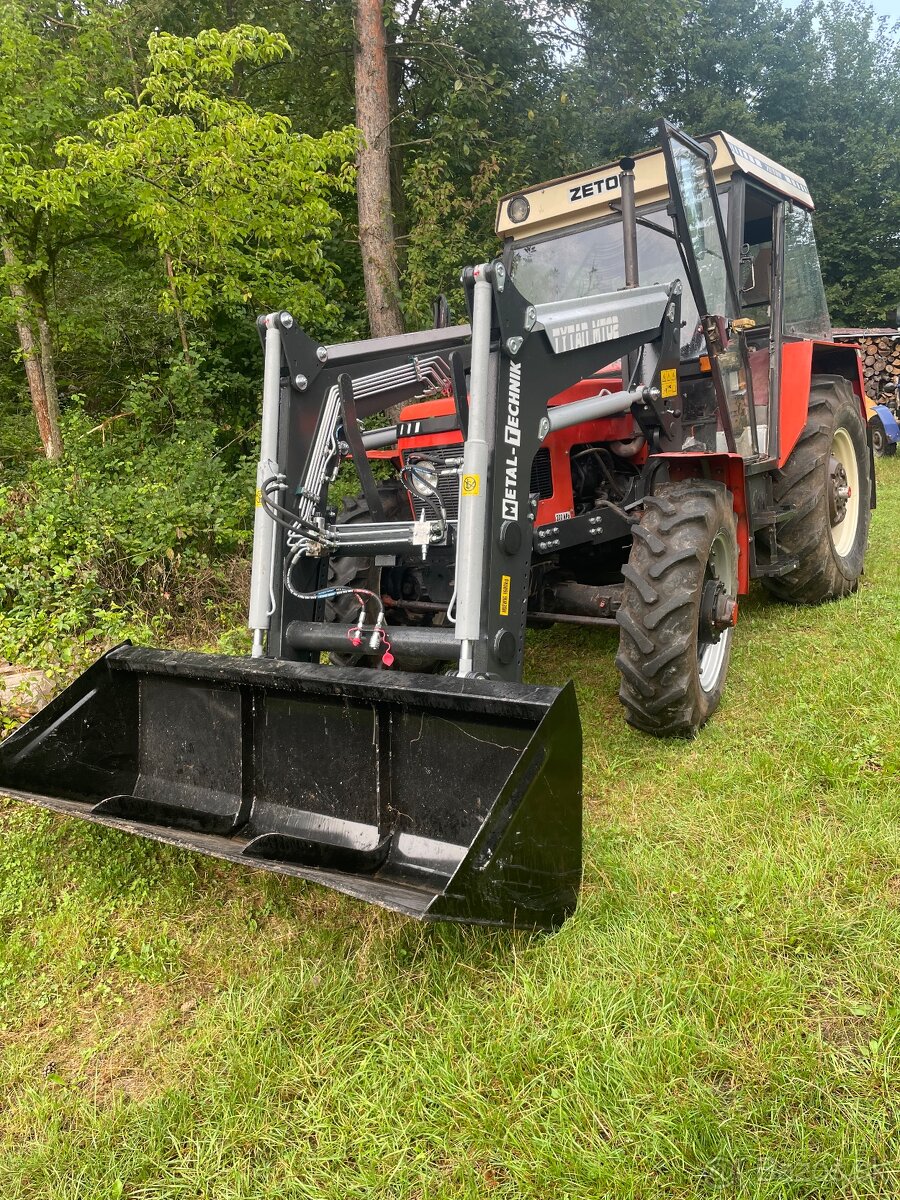 Zetor 7245 s TP a ŠPZ