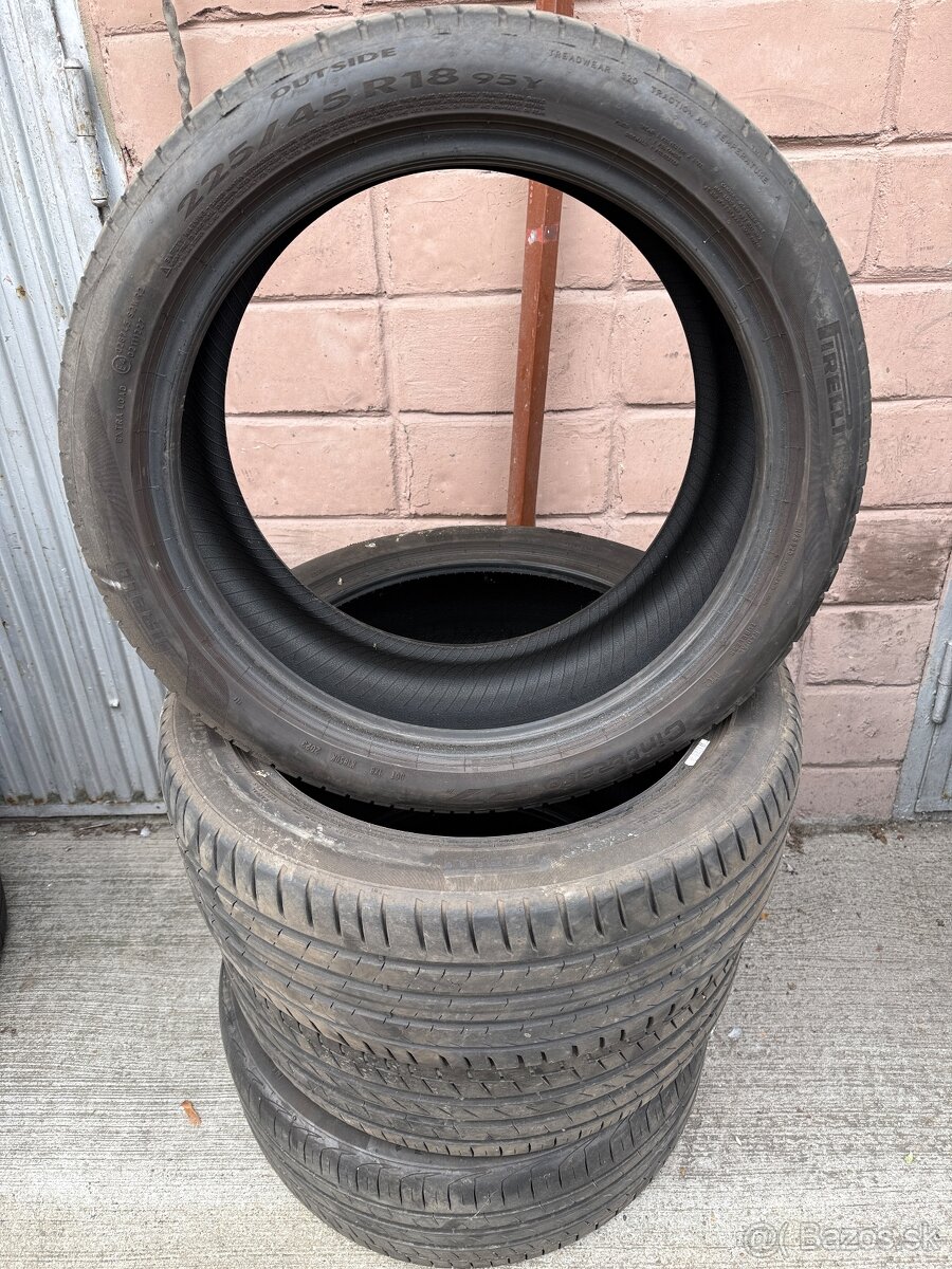 Letne pneumatiky 225/45 R18