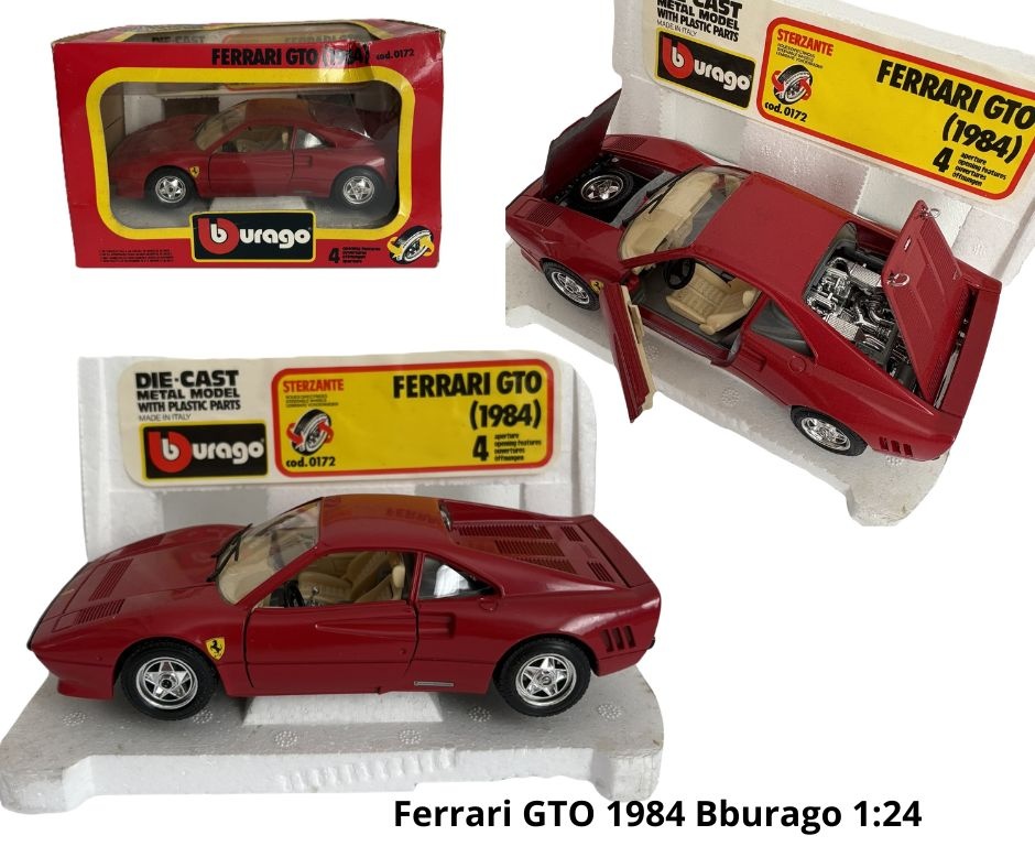 Zberateľské modely v mierke 1:24 a formula 1:18