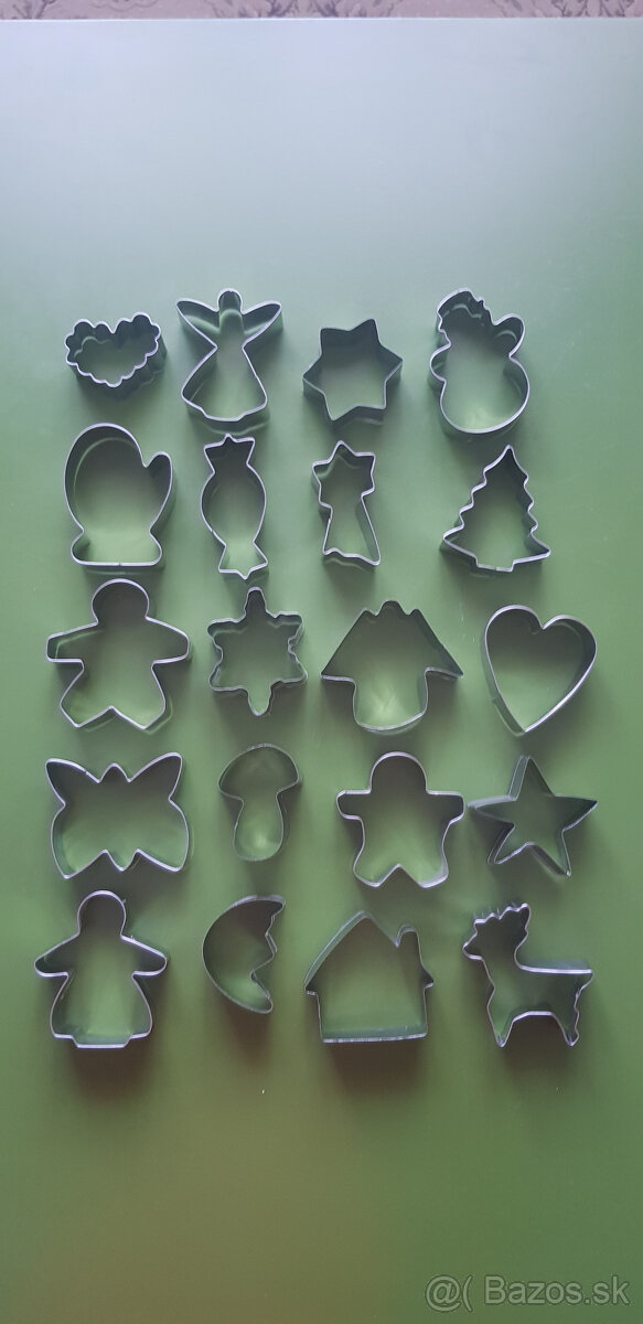 vykrajovačky pečiva