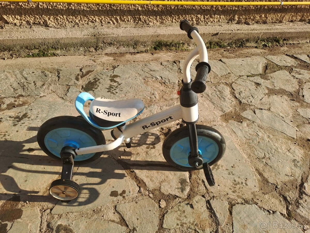 detske odrážadlo 3v1