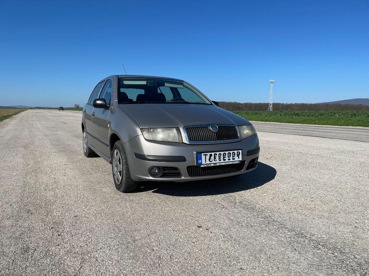 Škoda Fabia 1.2 HTP