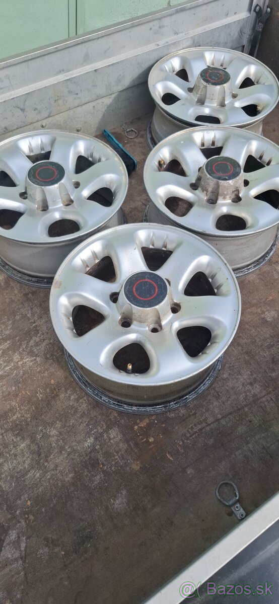 Predam disky r16 6x139.7