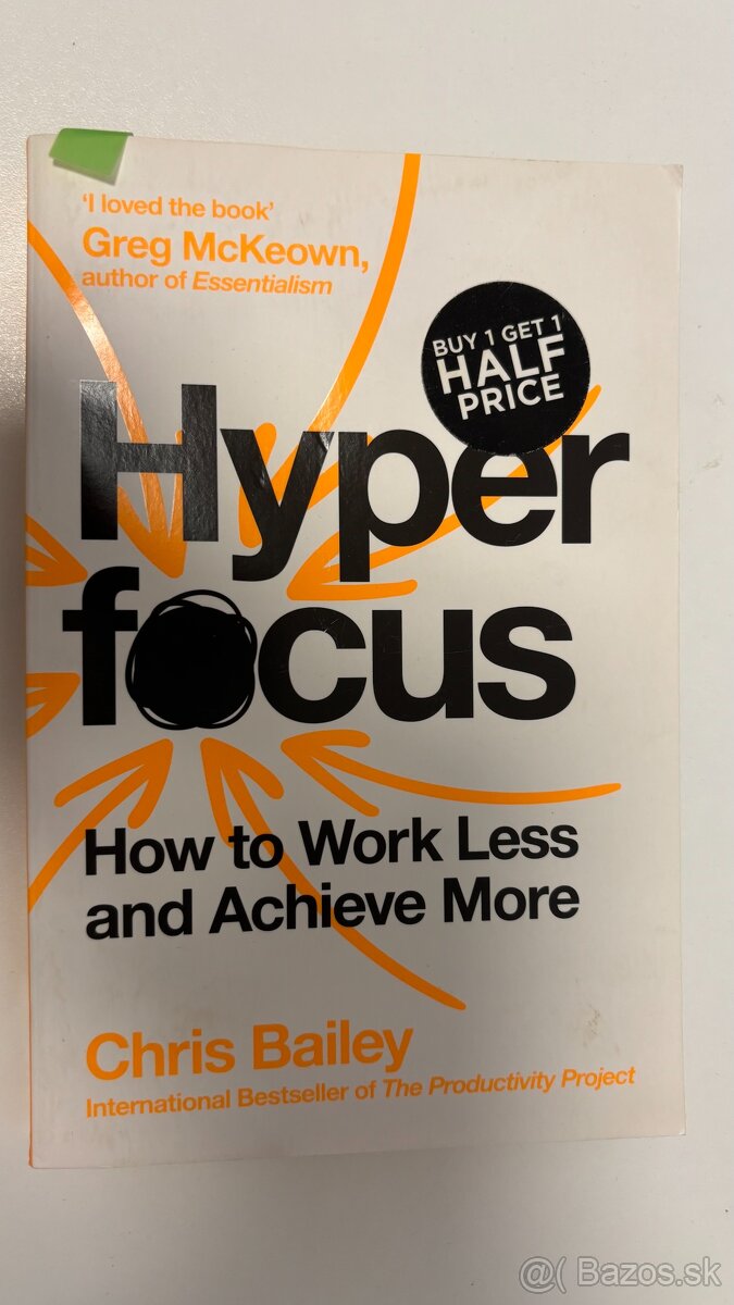 Hyperfocus - Chris Bailey