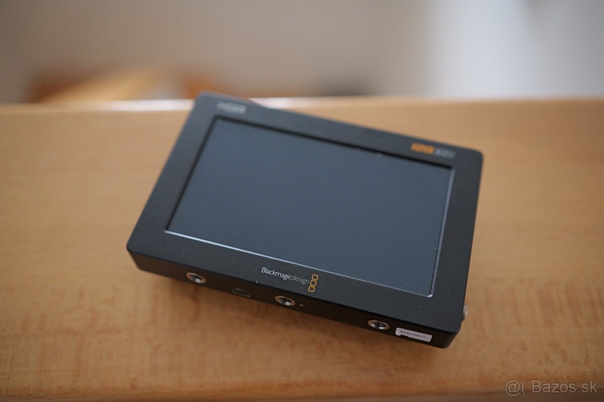 Blackmagic Videoassist 5" 12G – TOP stav - TOP CENA