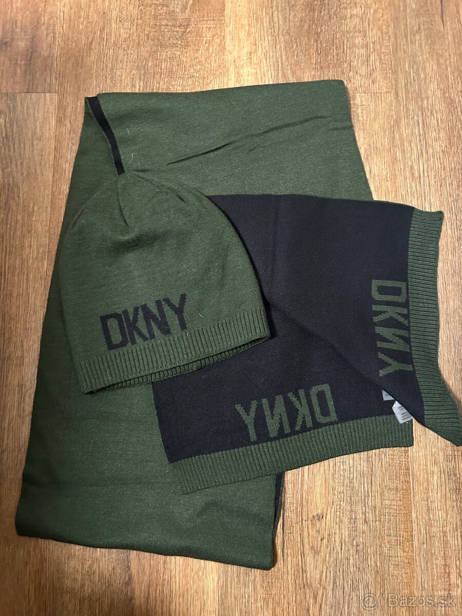 DKNY súprava čiapka a šál