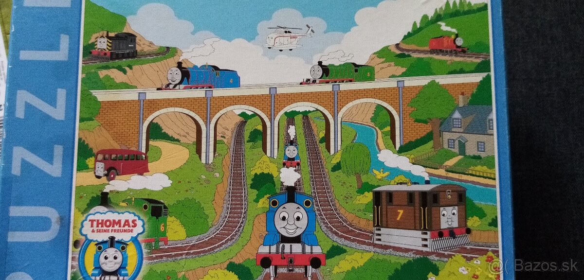 Predám detské puzzle