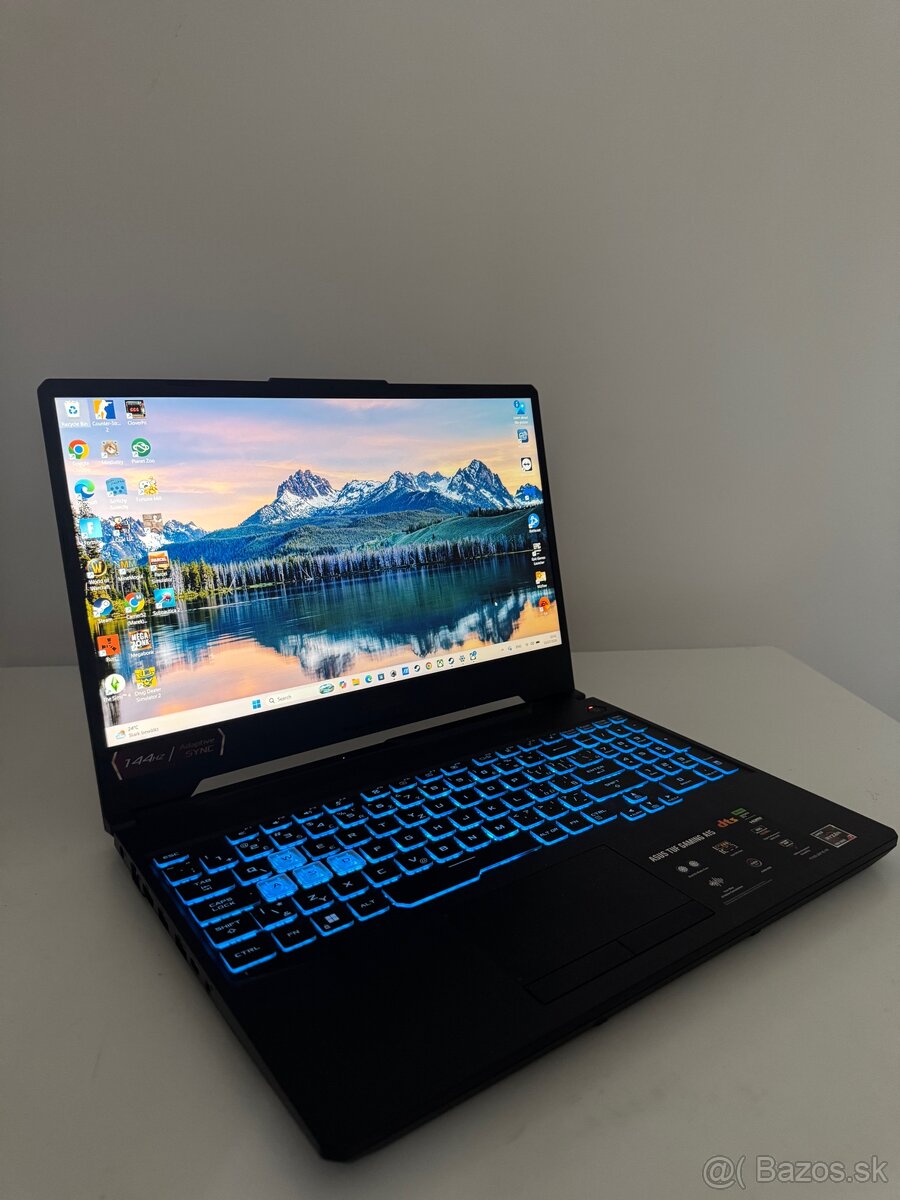 ASUS TUF Gaming A15 ( v záruke )