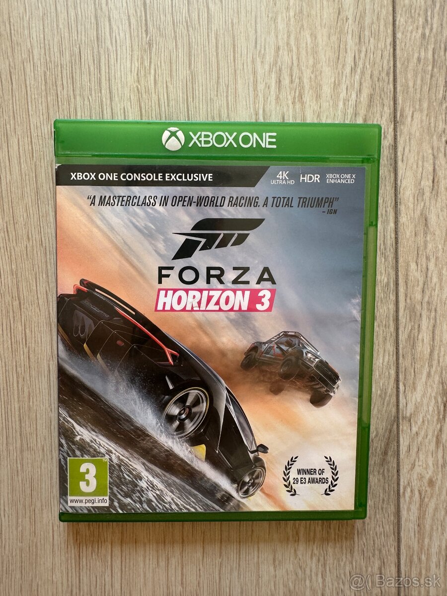 Forza horizon 3