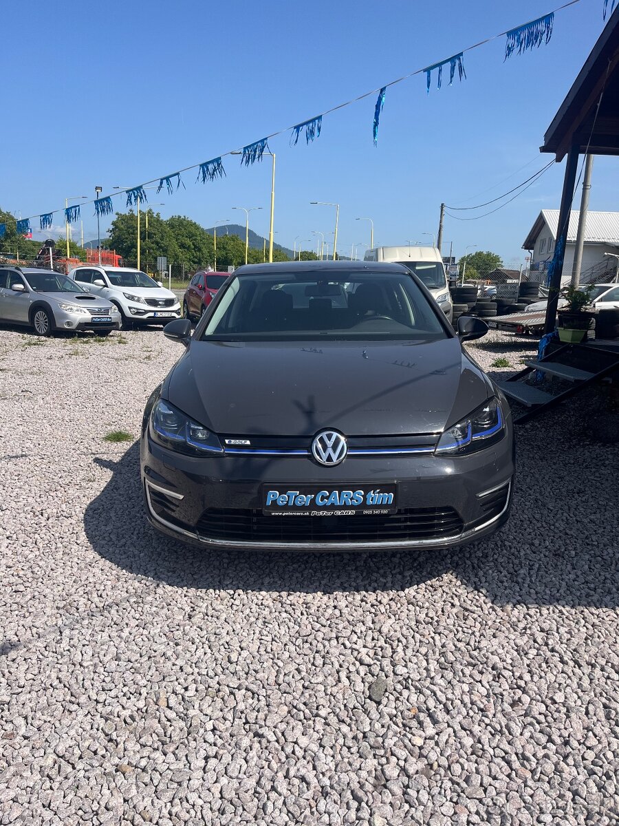 VW e Golf comfort ECS Navi Elektromotor