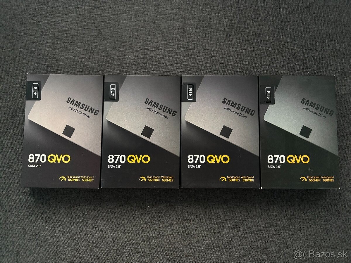 Samsung 870 QVO 4TB SSD