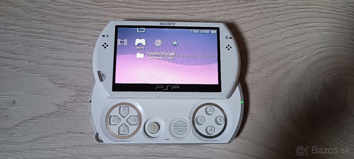 Vymenim sony psp go
