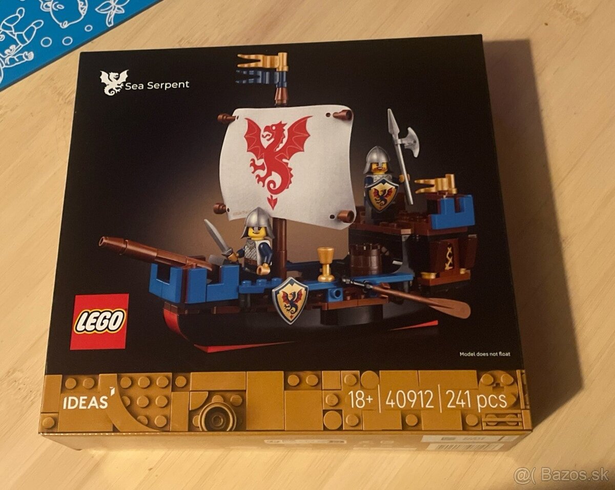 LEGO 40912 Ideas - Morský had