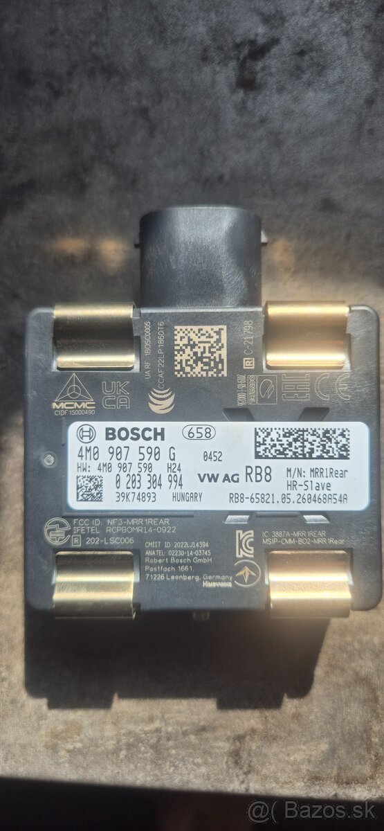 Predam novy radar Audi