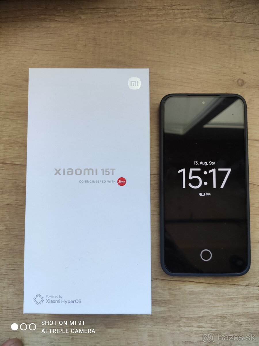 Xiaomi 15T 12/256gb