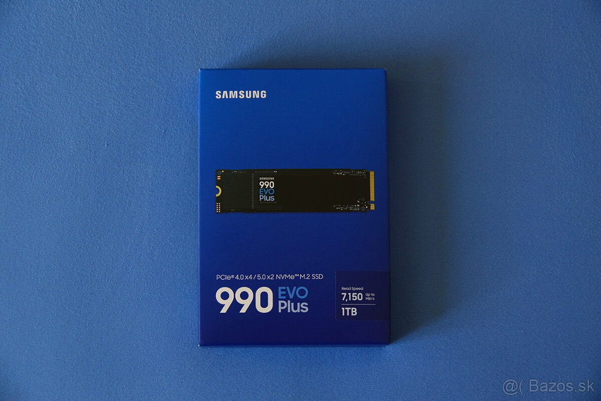 SSD Samsung 990 EVO Plus NVMe M.2 1TB