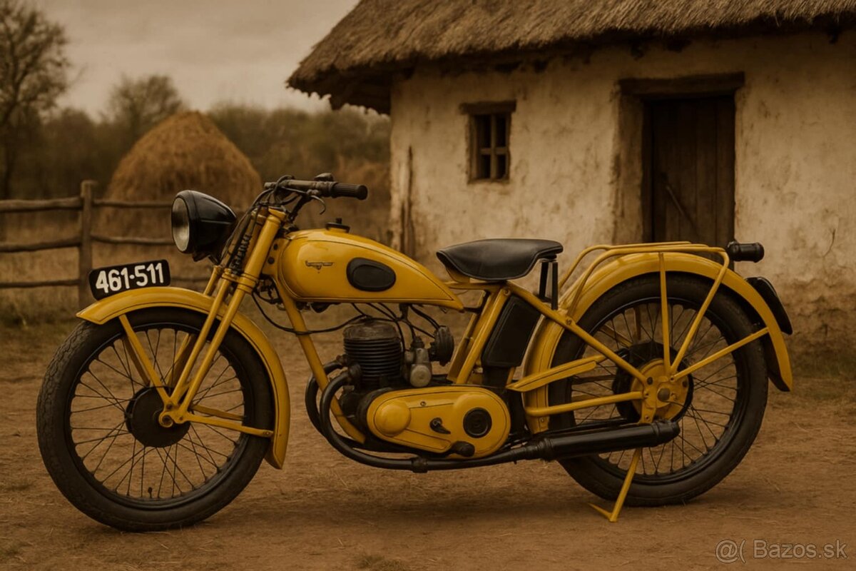Motobecane B2A 1939