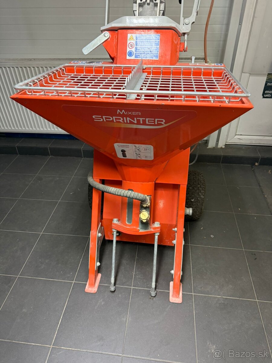 Omietaci stroj Mixer Sprinter