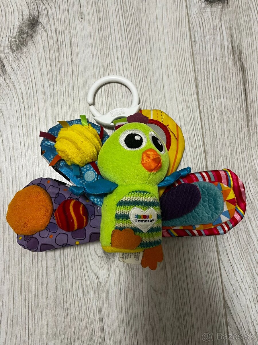 Lamaze Páv Emil