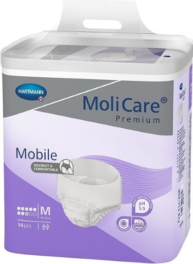 Predám plienky - Moli Care Premium - veľkosť M