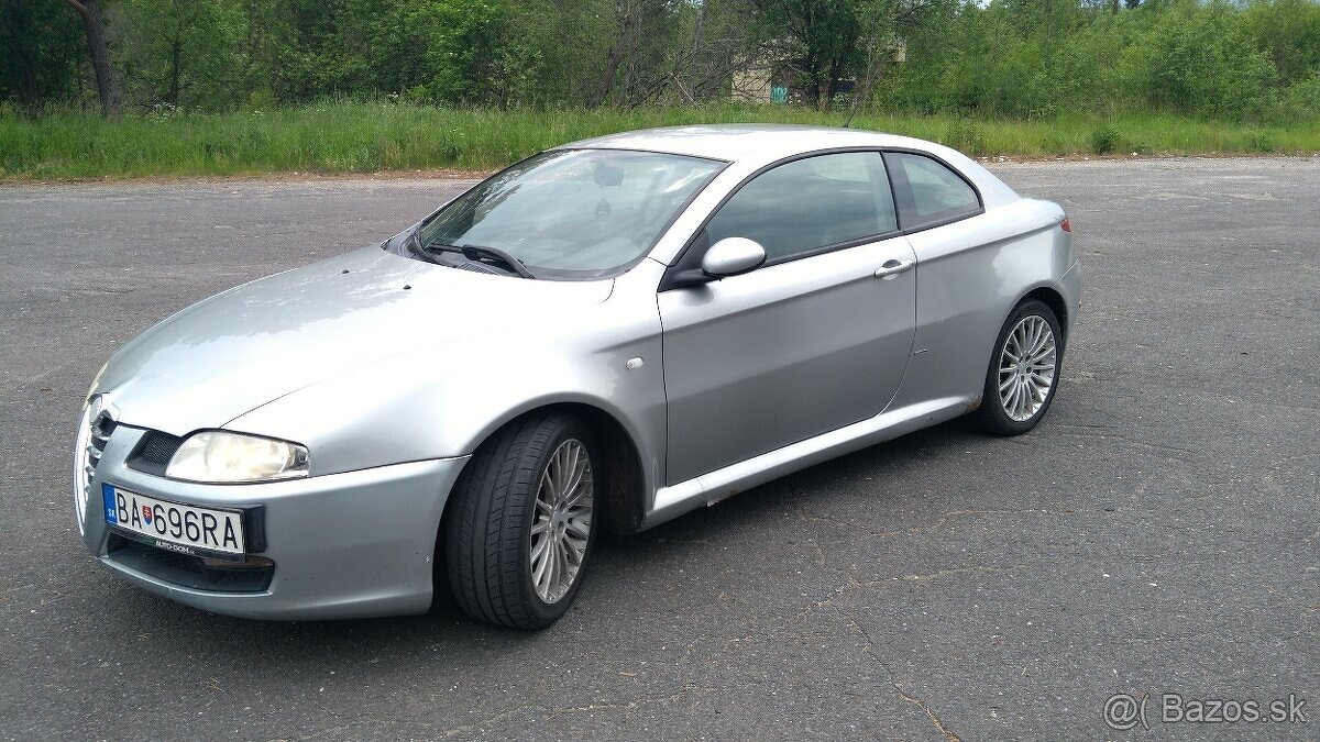 ALFA ROMEO GT 2.0 JTS, benzín, 121 kW, nová TK a EK do 2025.