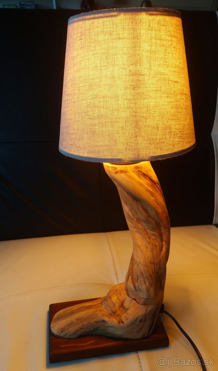 Handmade Dizajnova originalna stolna lampa