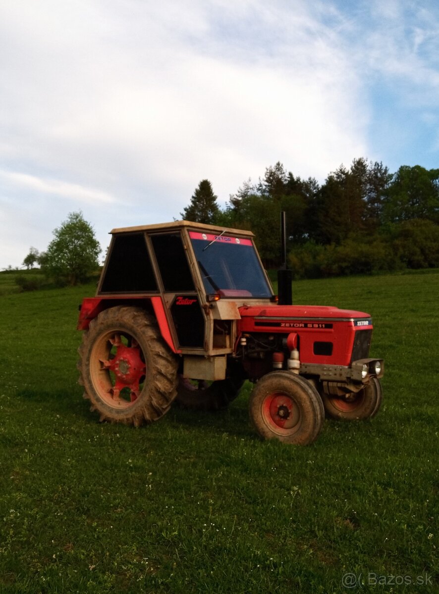 Zetor 5911