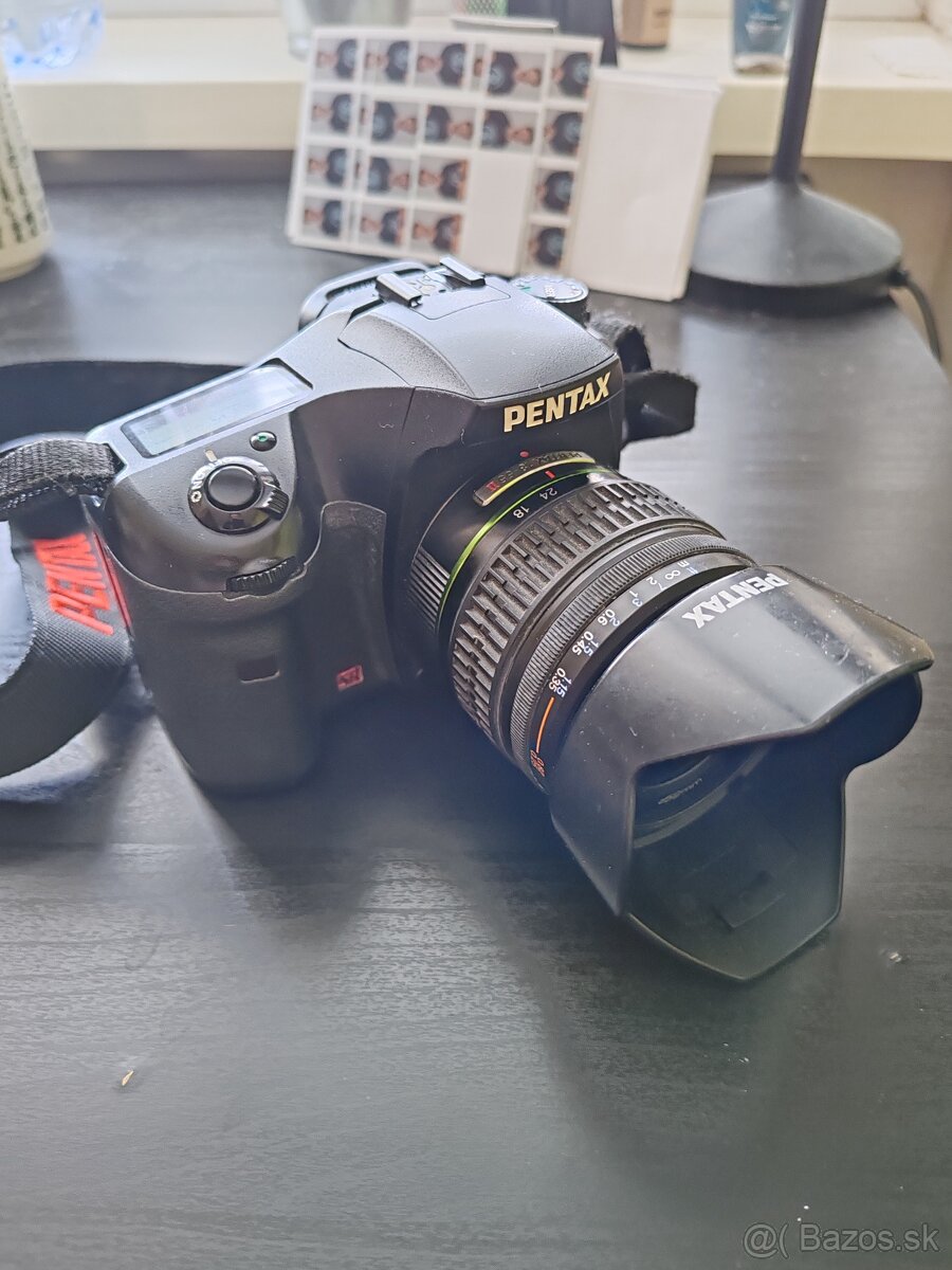 Fotoaparát  PENTAX K20D + objektív 18-55mm