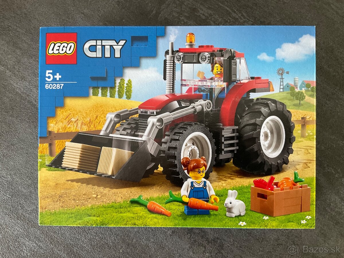 Lego traktor - úplne nové nerozbalené