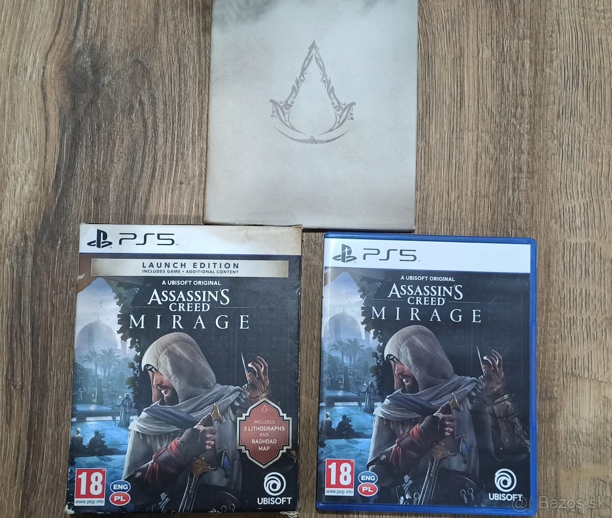Assassins Creed Mirage Launch Edition ps5