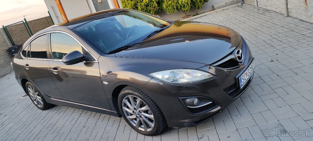 Mazda 6, 2.2 MZR-CD 2012