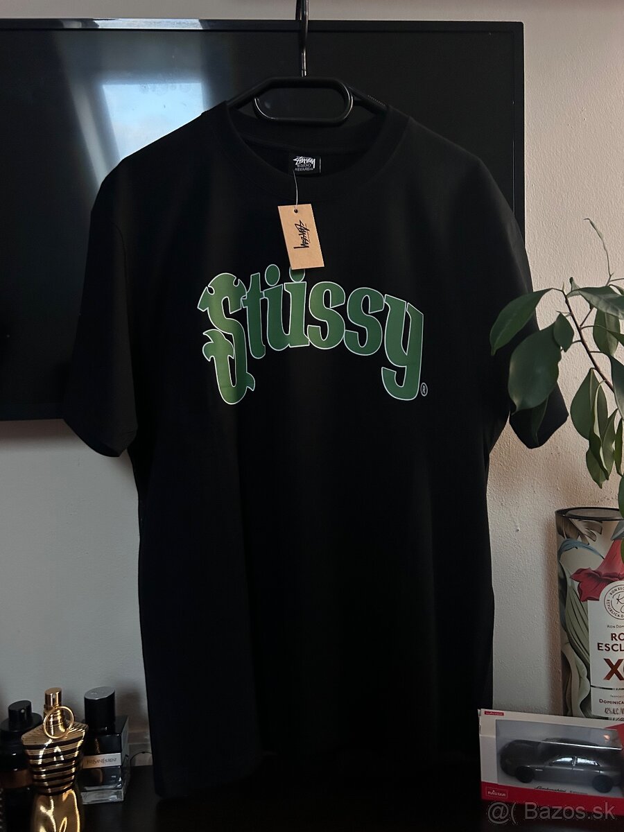 Stüssy logo tee
