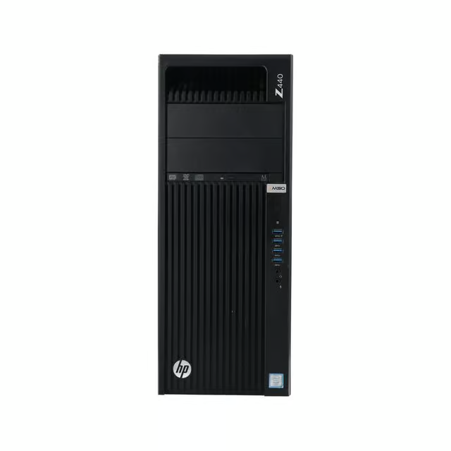 HP Z440, 16GB RAM, 500GB SSD, Nvidia Quadro K2200